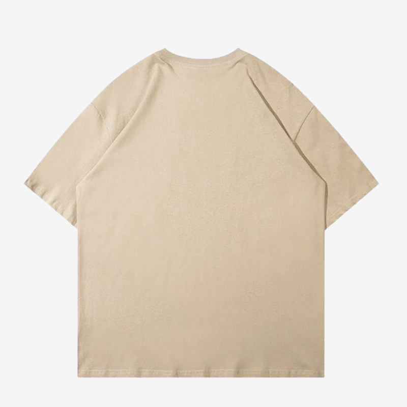 Beige Oversized T-Shirt