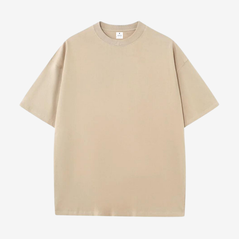 Beige Oversized T-Shirt