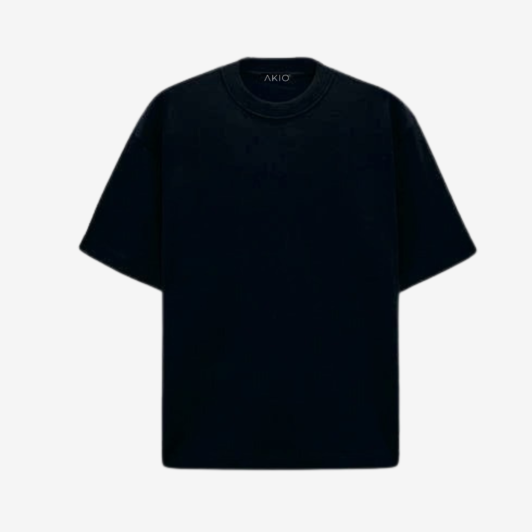 Black Oversized T-Shirt