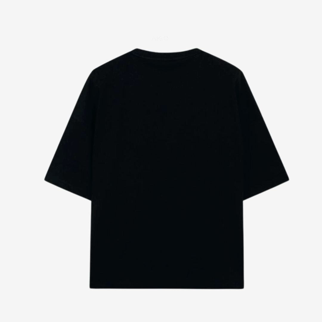Black Oversized T-Shirt