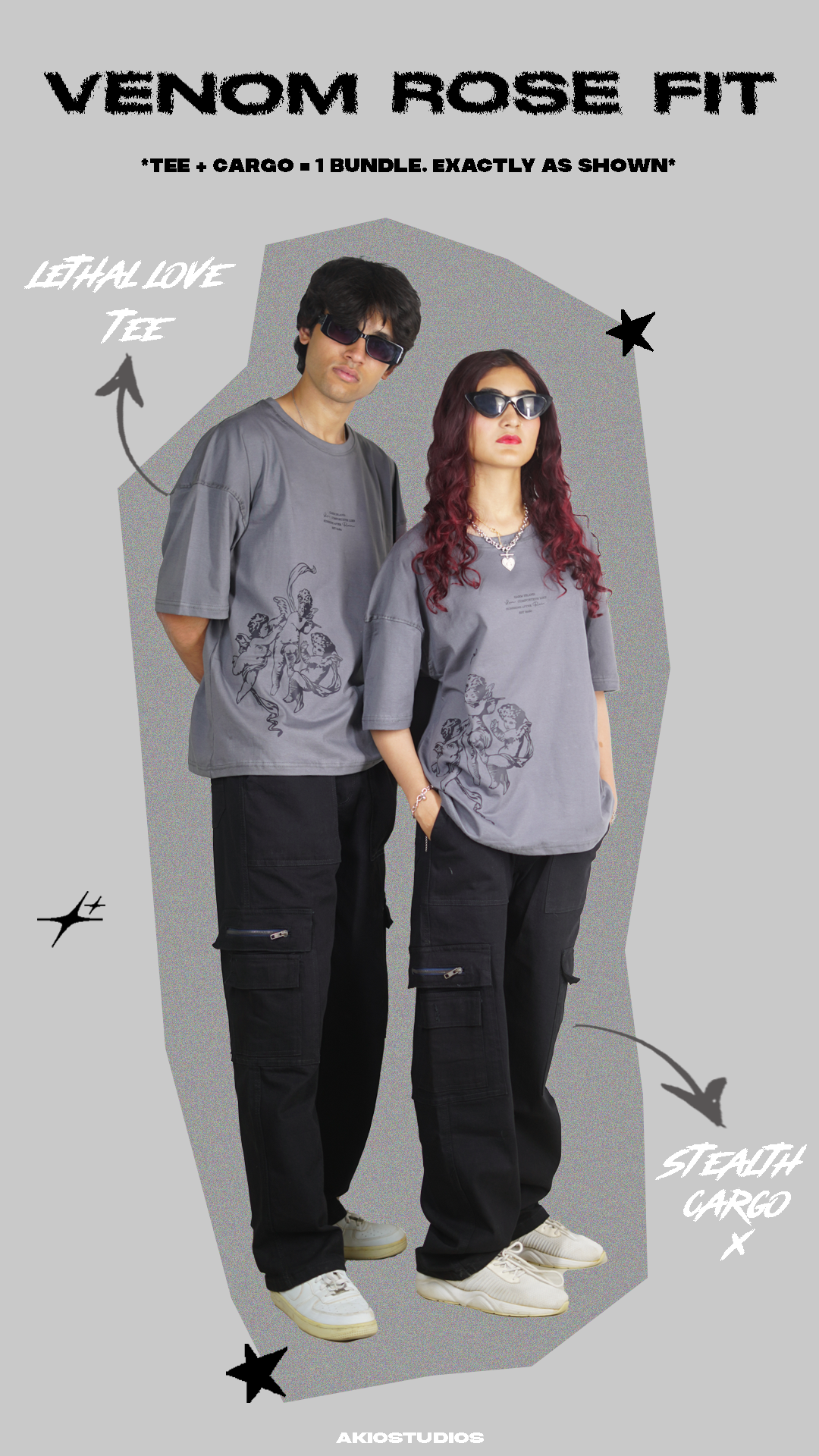 Venom Rose Fit