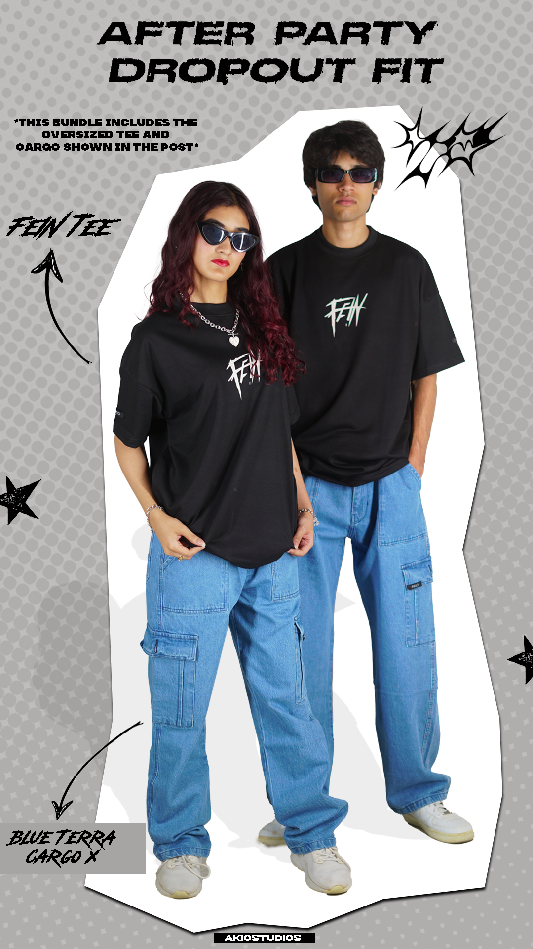 Afterparty Dropout Fit